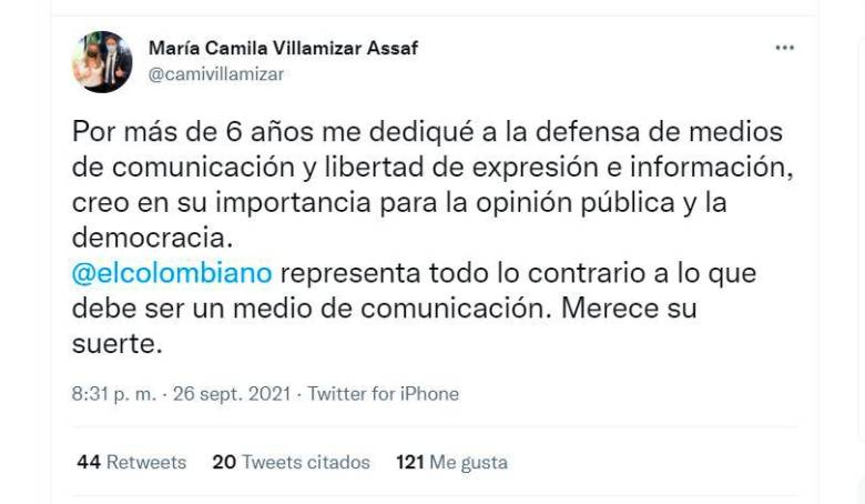 La Flip le pidió de nuevo a Daniel Quintero respeto por la libertad de prensa