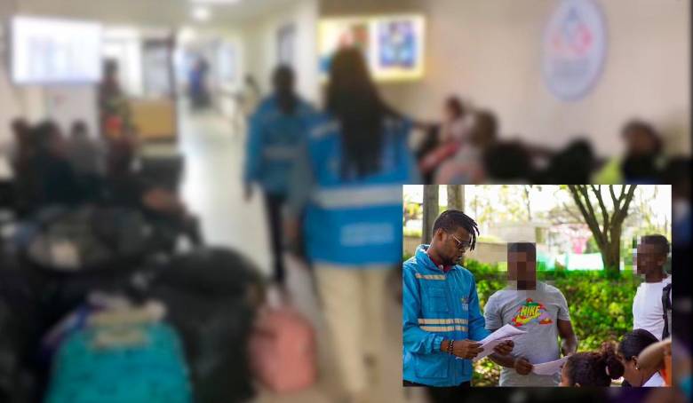 La Personería está atendiendo a las personas que llegaron desde Juradó. FOTOS Cortesía