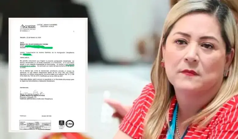 María del Pilar Rodríguez fue quien hizo la denuncia inicial que originó el proceso en el que se acaban de producir las destituciones. FOTOS: CORTESÍA