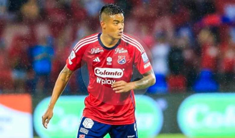 Luis Sandoval es uno de los jugadores que recuperaría el DIM para lo que le resta en la fase todos contra todos. FOTO juan antonio sánchez 