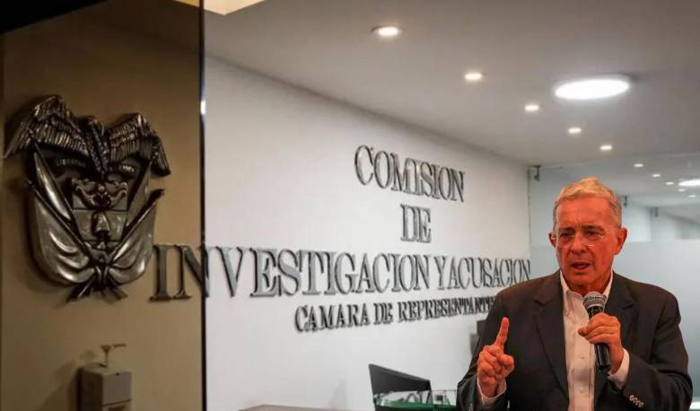 La Corte Suprema de Justicia abrió una indagación previa contra integrantes de la Comisión de Investigación y Acusación en medio del conflicto de competencias con la Fiscalía para investigar al expresidente Álvaro Uribe por las masacres de El Aro y La Granja. Fotos: archivo