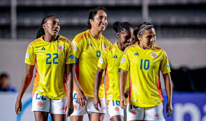 La Selección Colombia femenina disputará su tercer partido en Copa América, ante Bolivia con la ilusión de sumar tres nuevos puntos. FOTO CORTESÍA FCF