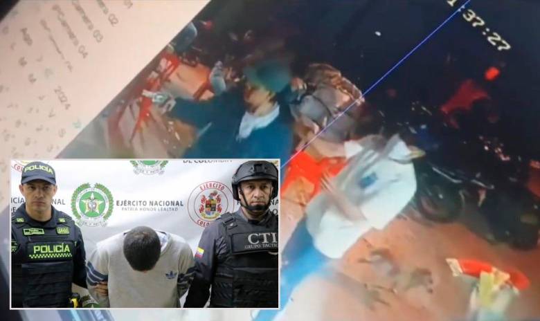 Las autoridades capturaron a dos de los presuntos responsables del homicidio ocurrido en agosto, pero aún están tras la pista de otro más. FOTOS Cortesía Alcaldía de Itagüí