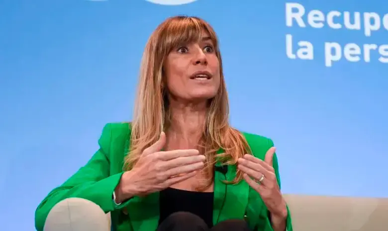 Begoña Gómez es la esposa del presidente de Gobierno español, Pedro Sánchez. FOTO EUROPA PRESS
