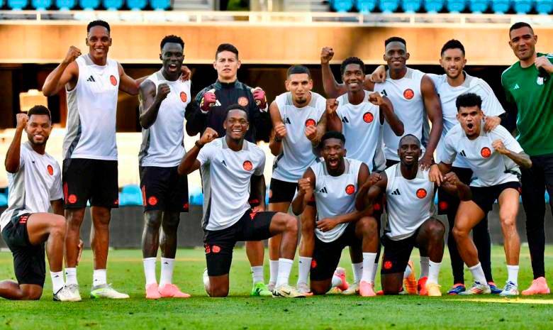 El equipo colombiano es el que más goles ha marcado en la Copa América 2024 con 11 celebraciones. Hasta el momento solo le han marcado dos veces. FOTO: CORTESÍA FCF 