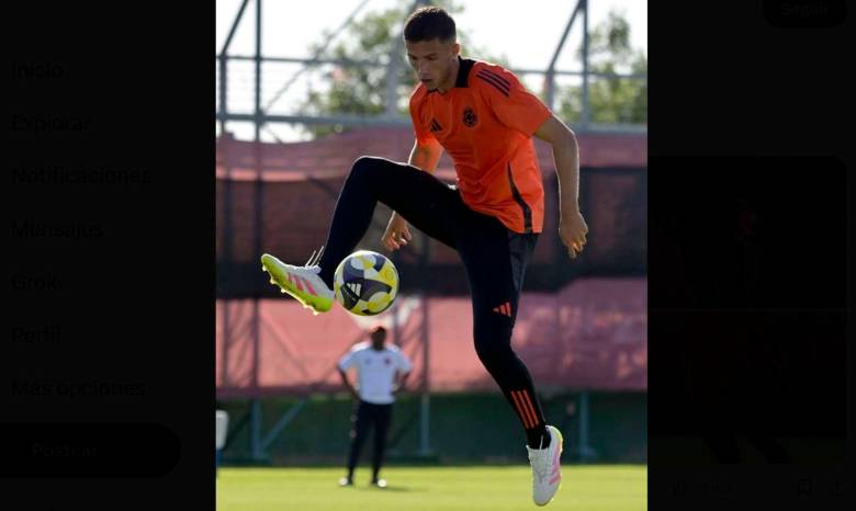 Simón García es una de las novedades que tendrá Colombia para el duelo por la semifinal del Mundial Sub 20 ante Argentina. FOTO CORTESÍA FCF