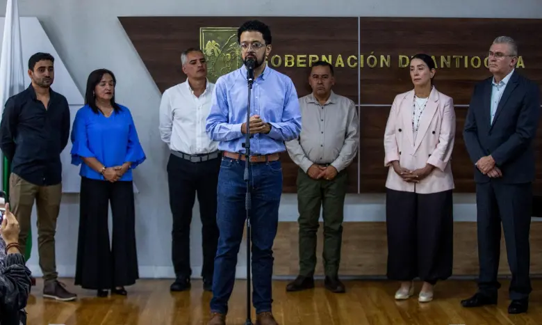 Daniel Rivera Marín, editor general de EL COLOMBIANO, habló sobre la importancia de este tipo de iniciativas para la región y el país. FOTO: Julio César Herrera.