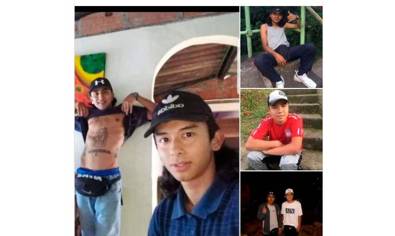 La Policía Antioquia ya inició las investigaciones para establecer que ocurrió con los jóvenes caldenses. FOTO: Alcaldía Valdivia