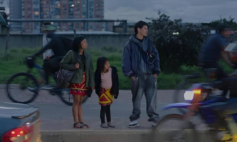 Donde comienza el río está protagonizada por Girlesa Duave Cerezo, Ana Michell Nama Dumaza y Juan David Junca Linares. FOTO: Cortesía Inercia Películas.
