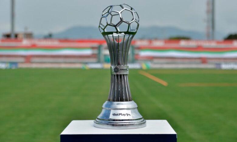 Este es el trofeo del Torneo Betplay, competición que corre mayor riesgo de amaños de partidos, según Acolfutpro. FOTO DIMAYOR