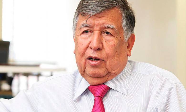José Noe Ríos ha sido negociador ante el ELN y consejero para la paz. FOTO: CORTESÍA