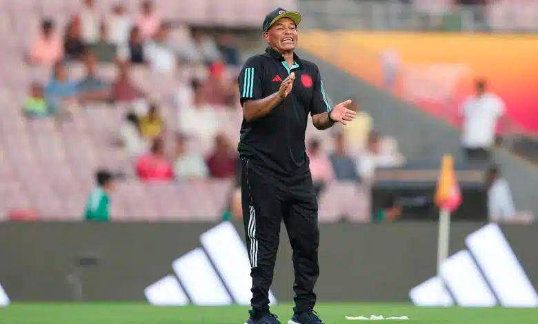 Carlos Paniagua dirigió la histórica Selección Colombia sub-17 que en 2022 llegó a la final de la Copa Mundo de India. FOTO: Getty
