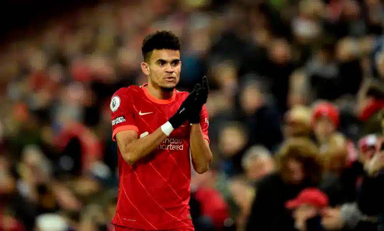 Luis Díaz tiene un valor estimado en el mercado de 75 millones de euros según Transfermarkt. FOTO GETTY