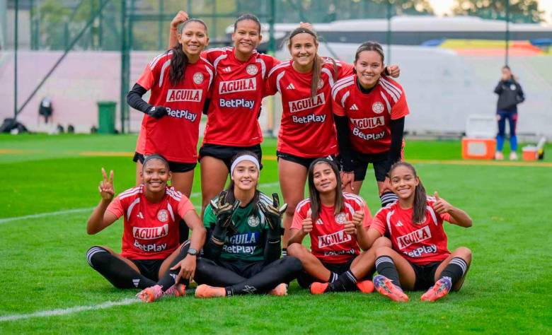 Las integrantes de la Selección Colombia femenina Sub-20 esperan vencer a Italia para poder quedarse con el tercer lugar del Mundial que se disputa en Polonia.FOTO CORTESÍA FCF