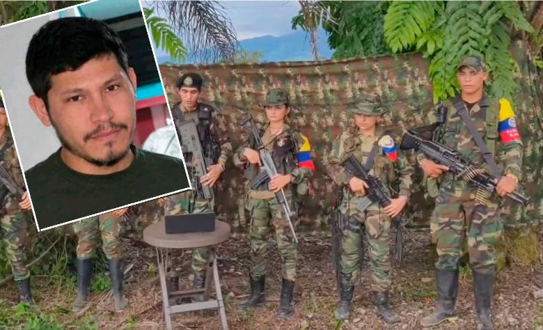 El militar José Olger Melo Charry había sido secuestrado por las disidencias de las Farc el pasado 6 de agosto de 2026, en Nariño. FOTOS: CORTESÍA.
