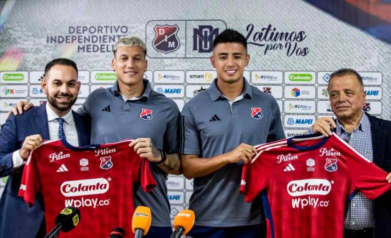 Federico Spada y José Raúl Giraldo, han recibido amenazas de muerte y por ello, el DIM alertó a las autoridades sobre estos hechos. FOTO EL COLOMBIANO 