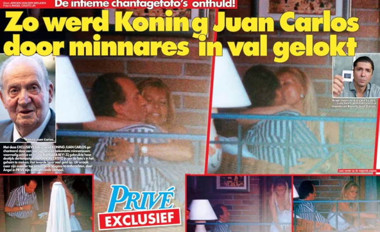 Imágenes exclusivas de Juan Carlos I, rey de España, con su amante Bárbara Rey. FOTOS: Exclusiva Privé