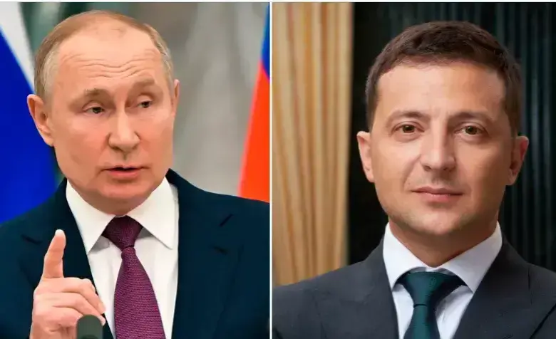 Se agudiza la guerra entre Rusia y Ucrania tras un bombardeo en una frontera. FOTO: Tomadas de redes sociales 