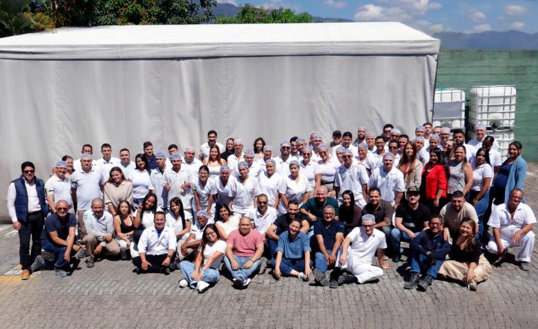 La empresa está convencida de que sus 200 colaboradores son su activo y su fortaleza más importante. Foto: Cortesía.