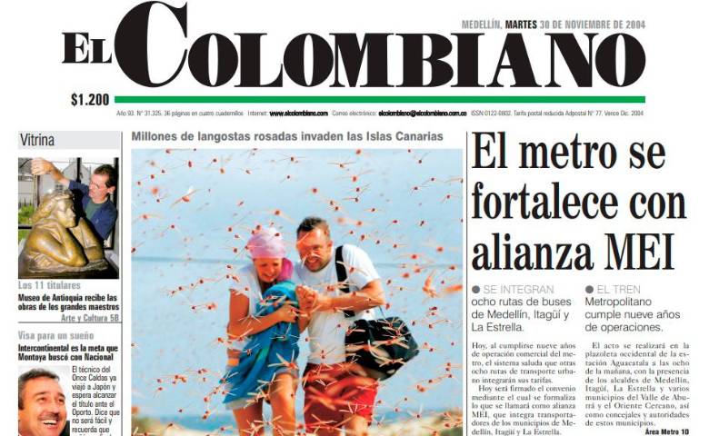 Un día como hoy: 30 de noviembre