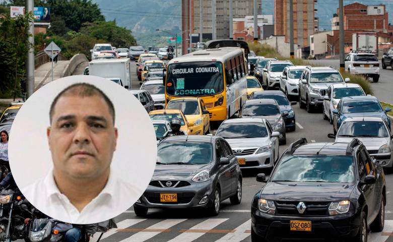 Víctor Hugo PIedrahíta presentó la carta de renuncia el pasado 13 de enero. FOTOS EL COLOMBIANO y Cortesía