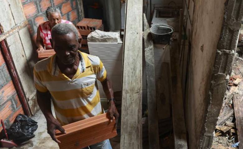 ¿Cuánto necesita el departamento del Chocó para su reconstrucción tras el terremoto? FOTO: MANUEL SALDARRIAGA QUINTERO