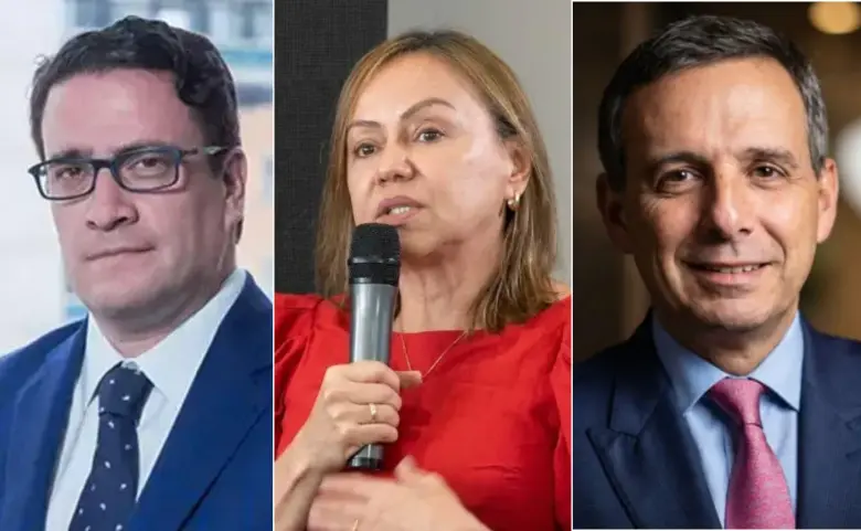 Estos son los ministros de Abelardo de la Espriella con mayor y menor patrimonio. FOTOS: Universidad Externado-Cortesía-Cortesía