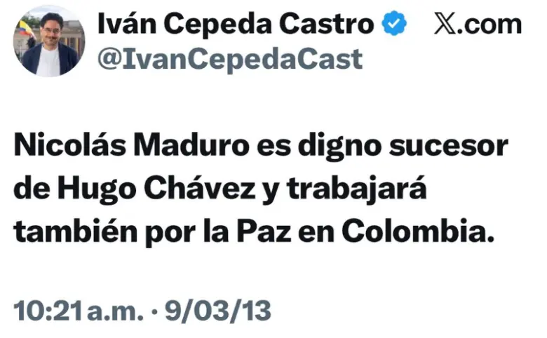 El “acuerdo nacional” de Cepeda le daría facultades al presidente al estilo Hugo Chávez