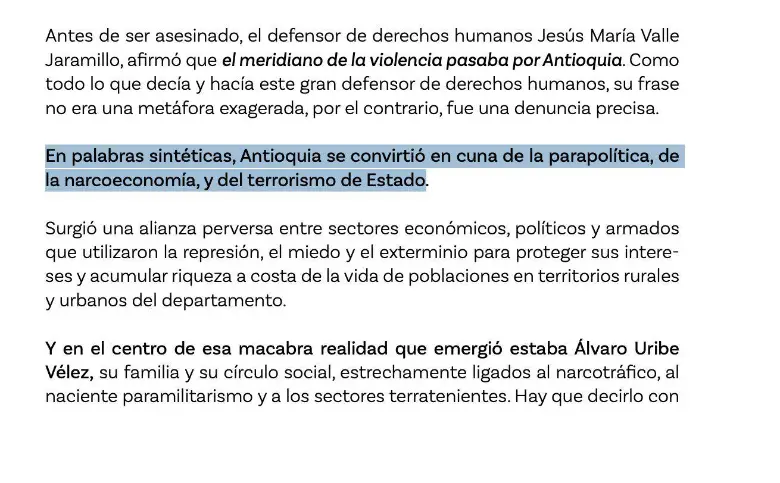“Los ataques llenos de odio y resentimiento no nos intimidarán”: reacciones a polémica frase de Iván Cepeda sobre Antioquia