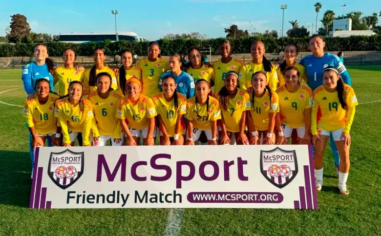 El seleccionado colombiano busca, por segunda vez en su historia, el Foto: Cortesía Federación Colombiana de Fútbol