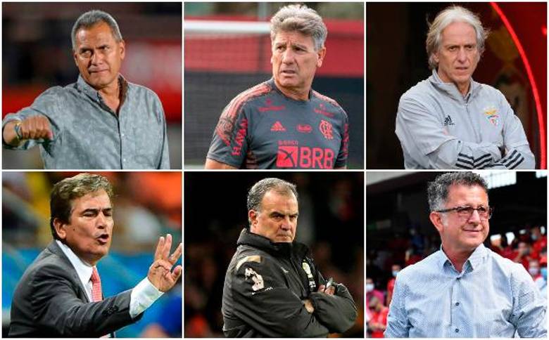 Estos seis candidatos suenan para dirigir la Selección Colombia