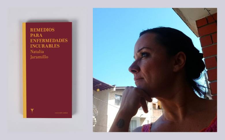Natalia Jaramillo ha publicado otros libros como: Poemas para matar a un hombre, Poecitas» y Golosinas para comer con las manos sucias; tiene un blog que se llama Ojodevino. Foto: Cortesía