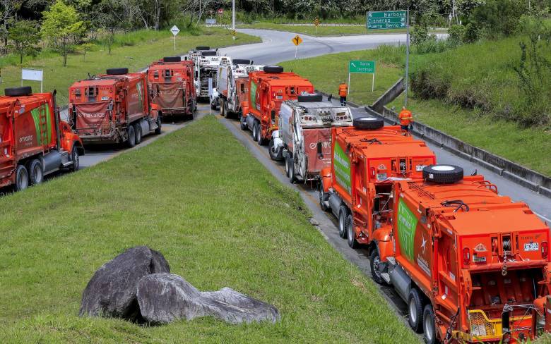 El costo total del contrato es de $199.600 millones y tiene como fin la implementación de un proyecto piloto para el manejo de residuos. Foto: Jaime Pérez Munévar