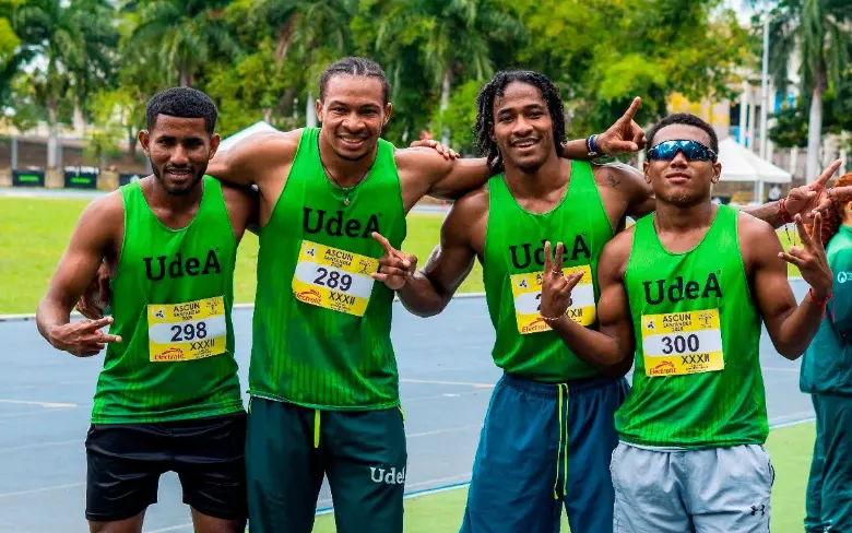 Universidad de Antioquia logró el bicampeonato de los Juegos Universitarios en Bucaramanga