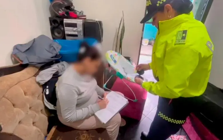 Según las autoridades, entre los capturados hay algunos que sometían a sus propios hijos a los abusos sexuales. FOTO Cortesía Policía