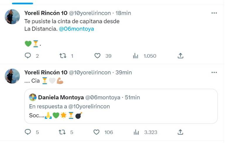 Yoreli Rincón está en Medellín y crece la expectativa por su posible llegada a Atlético Nacional 