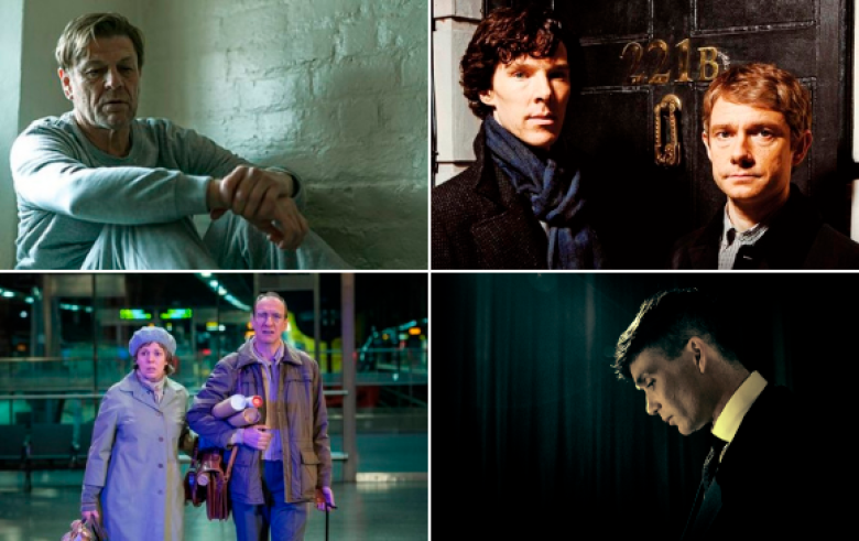 Time, Sherlock, Landscapers y Peaky Blinders, algunas de las recomendadas. FOTOS Cortesía BBC, HBO Max y Netflix.