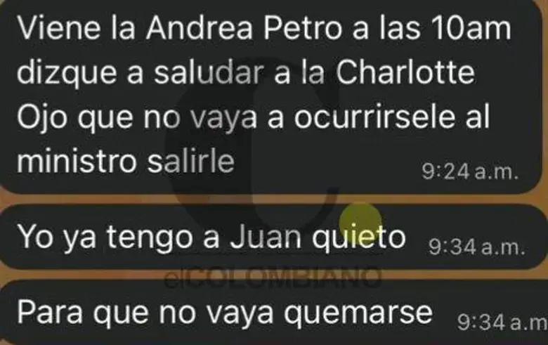 MinIgualdad: Destituyen a viceministro tras revelación de EL COLOMBIANO sobre insultos a la familia Petro