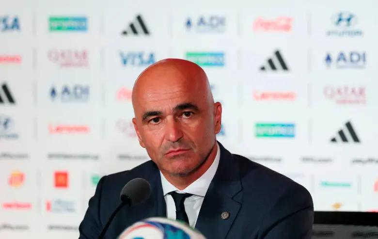 El técnico español Roberto Martínez sostuvo en rueda de prensa que era su último día como entrenador de Portugal y agradeció todo lo vivido en su paso por esta selección. FOTO GETTY 
