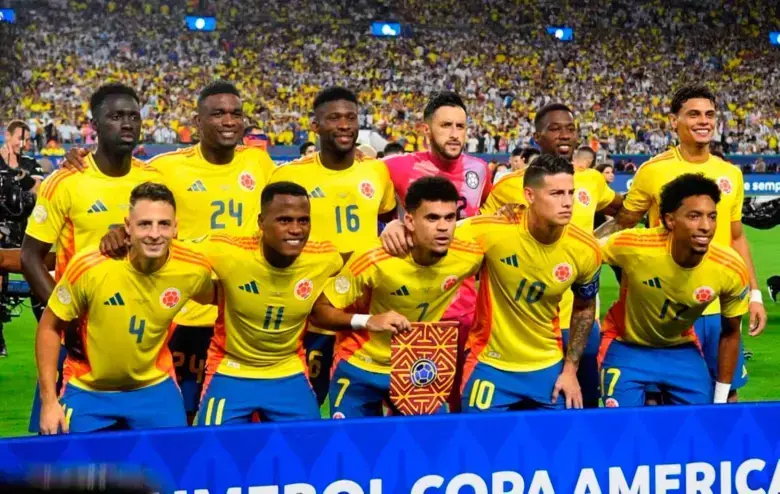 Selección Colombia. FOTO cortesía FCF