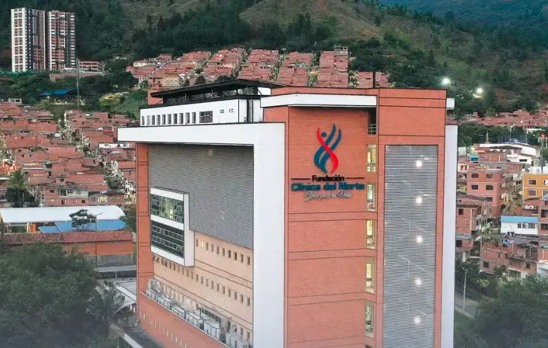 La clínica del Norte es uno de las instituciones claves para tener una oferta sólida en atención en salud en el departamento. FOTO: CORTESÍA