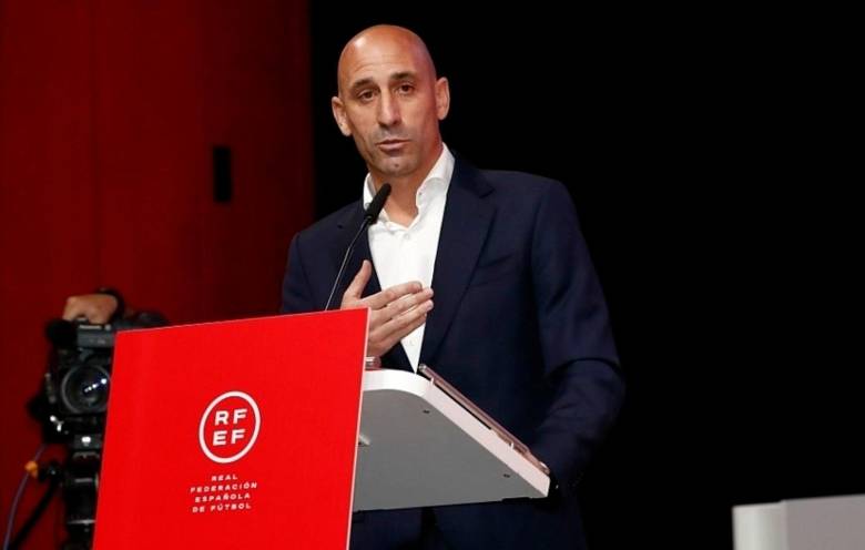 Un nuevo escándalo se suma al caso de Luis Rubiales, esta vez por manejo de dineros de la Federación. FOTO GETTY 
