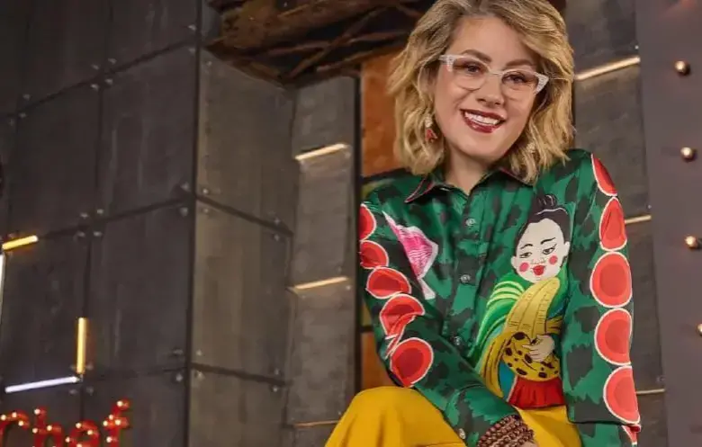 Belén Alonso es la nueva integrante del equipo de jurados. Nació en Ciudad de México y se describe a sí misma como una persona estricta, que no le gustan las cosas “a medias tintas ni malhechas”. Foto: cortesía Canal RCN