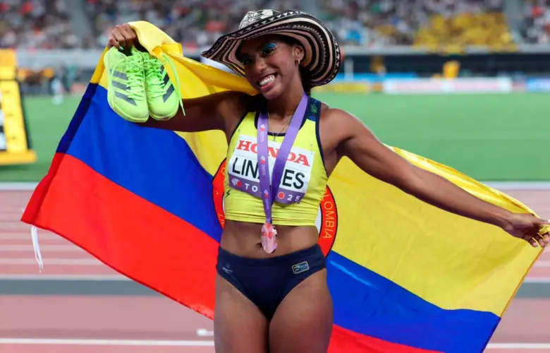 Atención | Bronce para Natalia Linares en el Mundial de Atletismo en Tokio 