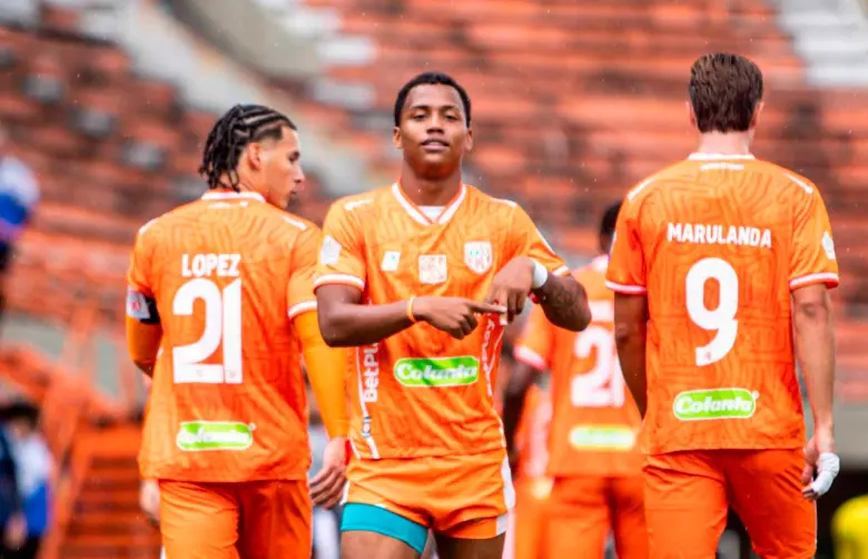 Envigado inicia este viernes el camino de los cuadrangulares semifinales en busca del ascenso, su primer rival será el Deportes Quindío. FOTO CORTESÍA ENVIGADO