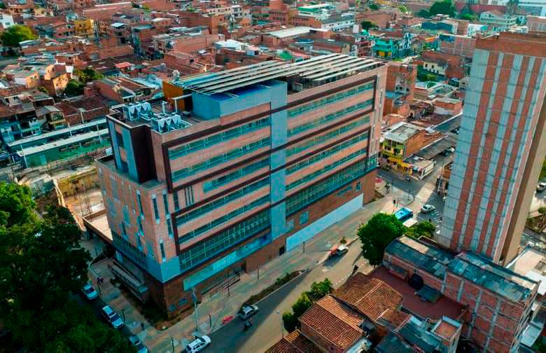 La Unidad Hospitalaria en Buenos Aires abrió hace dos meses, pero sigue sin prestar ningún servicio de complejidad. FOTO: CAMILO SUÁREZ