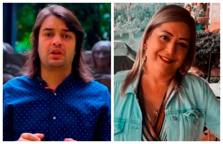 Juan Daniel Pulgarín y María del Pilar Rodríguez. FOTOS: Cortesía