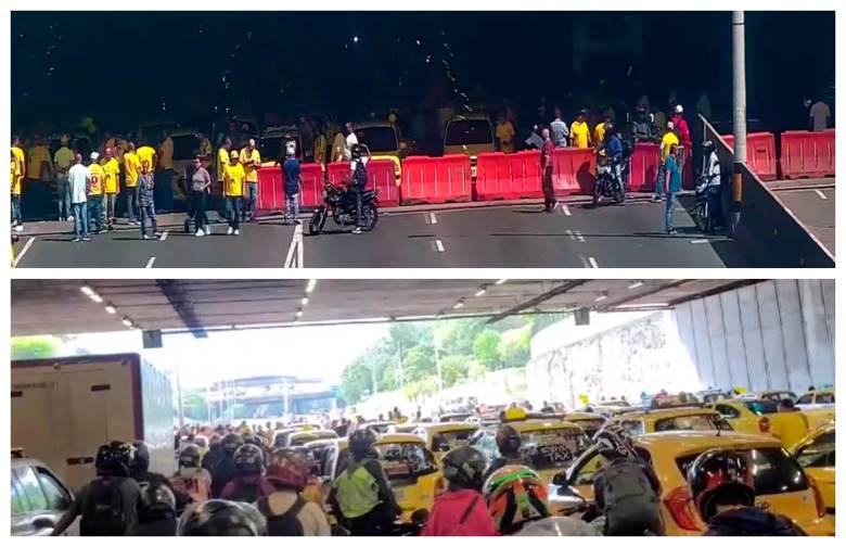 La situación en el soterrado de Parques del Río adentro y afuera. Es uno de los puntos más caóticos. FOTOS Cortesía