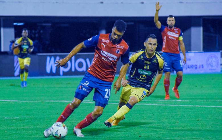 Independiente Medellín está obliga a ganar por fuera de casa. Foto: Camilo Suárez
