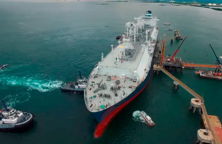 La planta de regasificación de Cartagena entrará en mantenimiento entre el 30 de julio y el 3 de agosto de 2026. FOTO COLPRENSA.